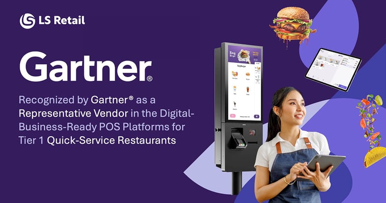 LS Retail named a Representative Vendor in the 2026 Gartner® Market Guide for Digital-Business-Ready POS Platforms for Tier 1 Quick-Service Restaurants