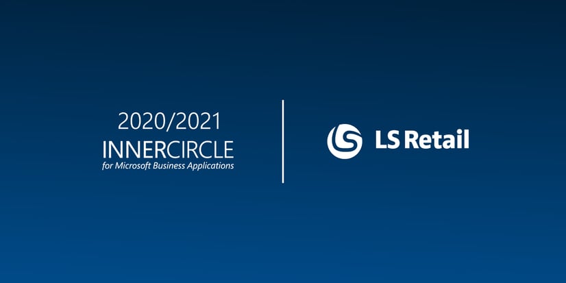 LS Retail is invited for the 12th consecutive year to the 2020/2021 Inner Circle for Microsoft Business Applications