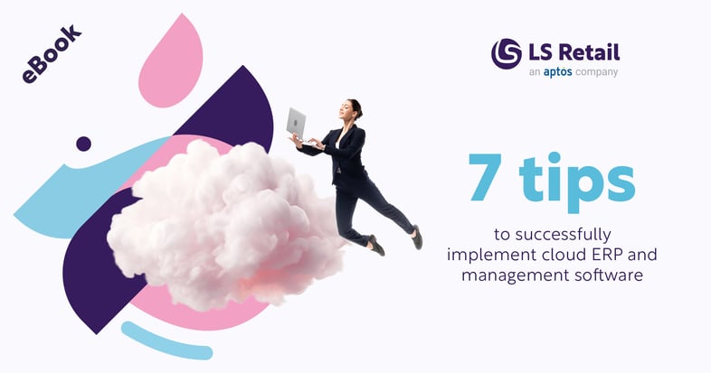 7 tips to successfully implement cloud ERP and management software (eBook)