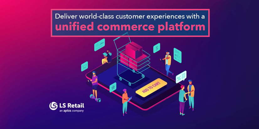Deliver world-class customer experiences with a unified commerce platform (eBook)