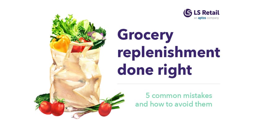 Grocery replenishment done right (eBook)