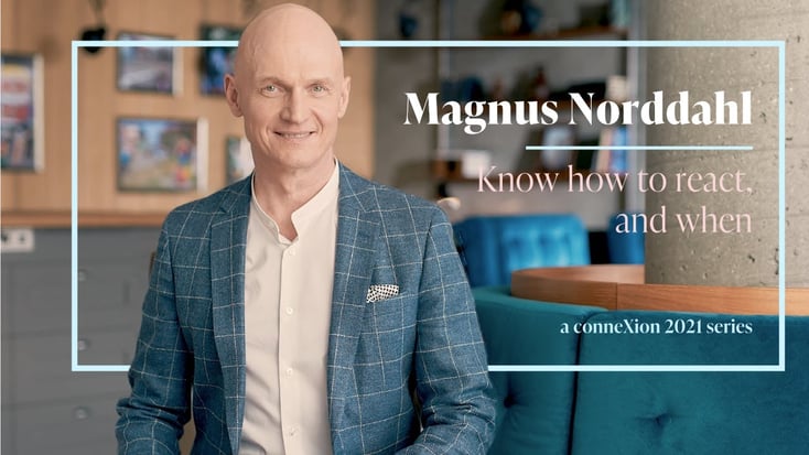 Magnus Norddahl - Know how to react, and when