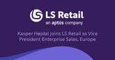Kasper Højdal joins LS Retail as Vice President Enterprise Sales, Europe