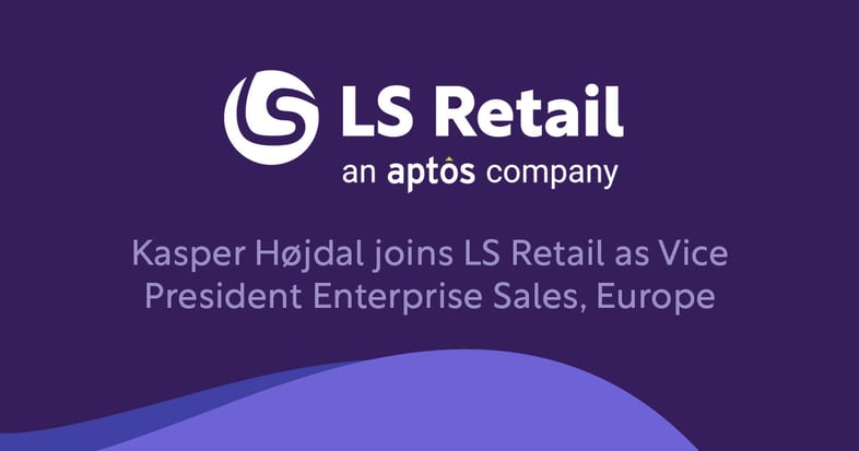 Kasper Højdal joins LS Retail as Vice President Enterprise Sales, Europe