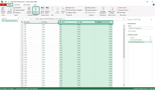 Effortlessly unpivot data with Excel Power Query