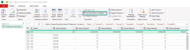 Effortlessly unpivot data with Excel Power Query