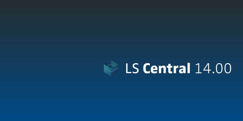 LS Central 14.00: more functionalities