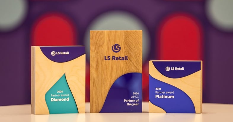 Announcing the LS Retail partner awards recipients 2026