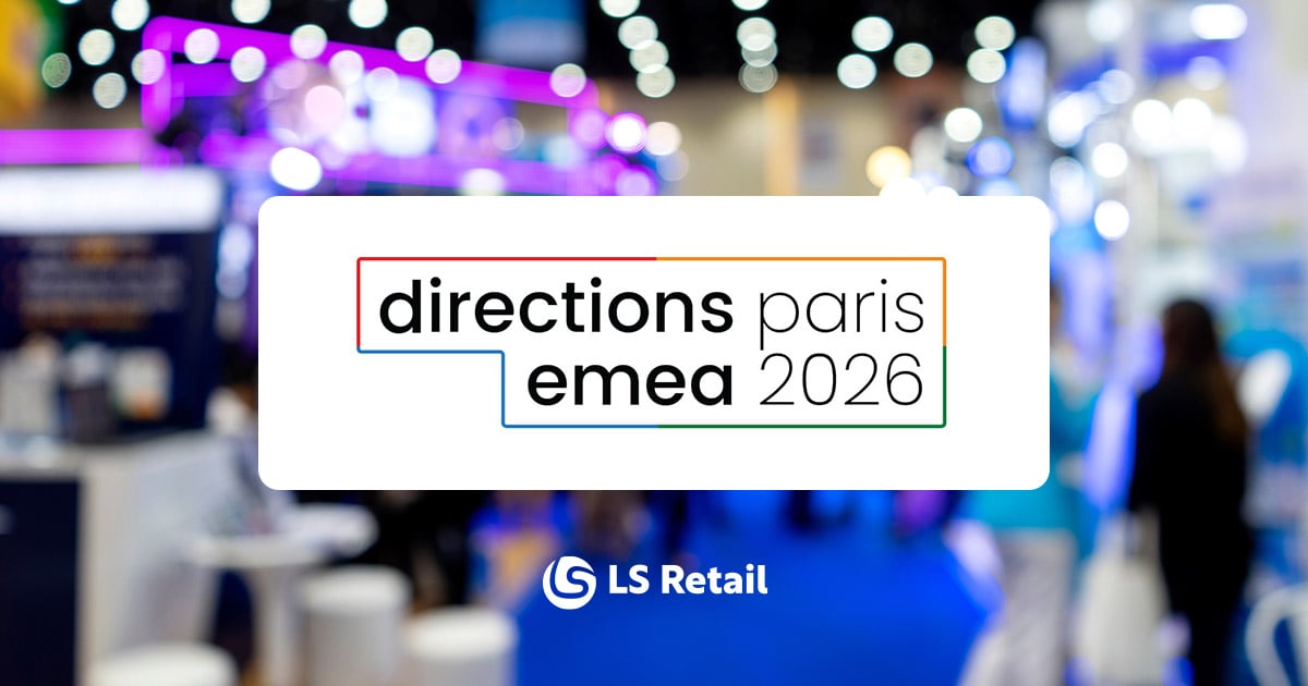Meet LS Retail experts at Directions EMEA