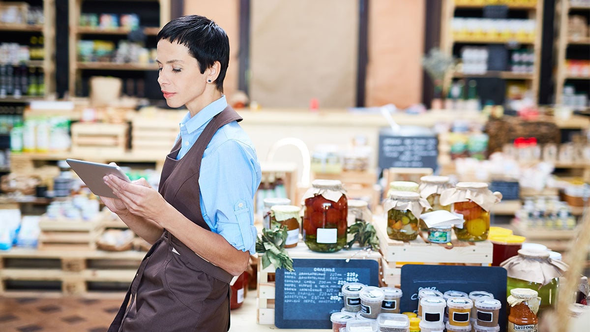 grocery-ebook-landing-page