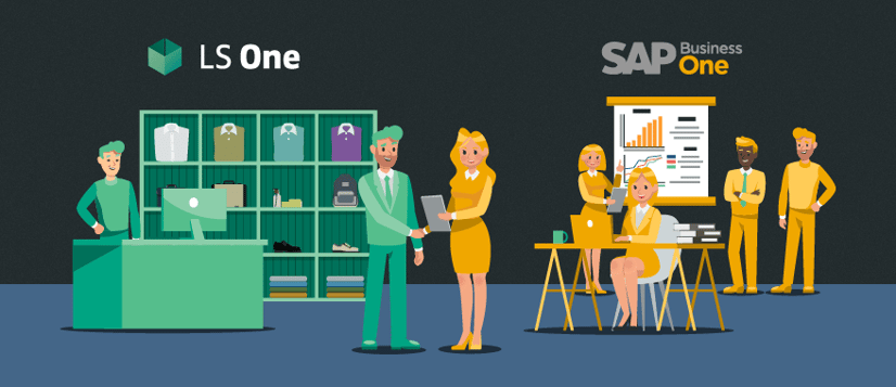 New partnership with SAP and out-of-the-box integration between LS One and SAP Business One