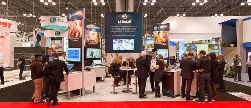 LS Retail at NRF: Long live the Omni customer!