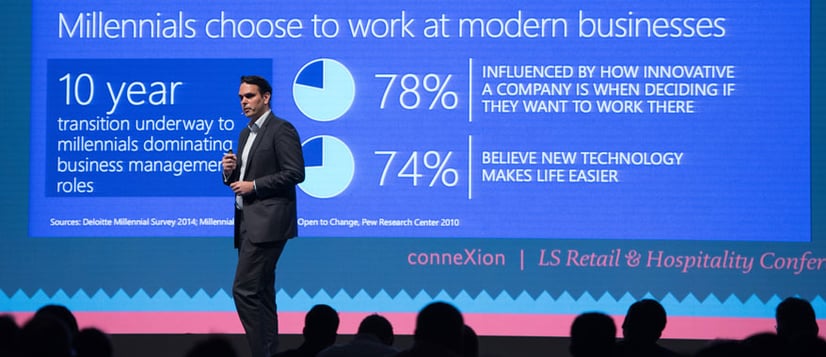 How can retailers gain a competitive edge in the cloud-first, mobile-first world?