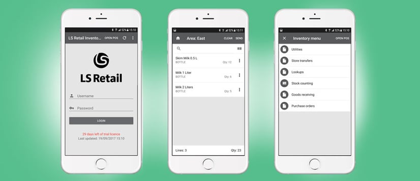 LS One 2017.2 has been released – Mobile inventory is here!