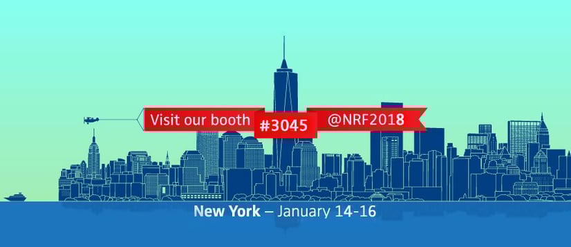 Meet us at NRF Retail’s BIG Show 2018