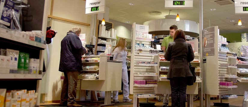 Norsk Medisinaldepot buys a new software system for 320 pharmacies