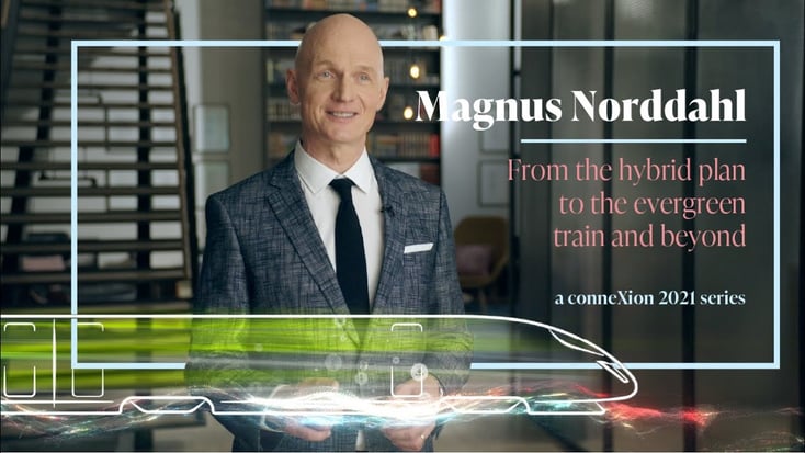 Magnus Norddahl - From the hybrid plan to the evergreen train and beyond