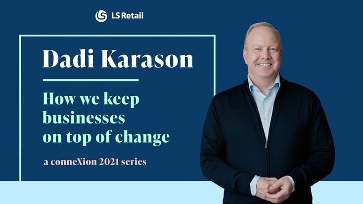 Dadi Karason - How we keep businesses on top of change