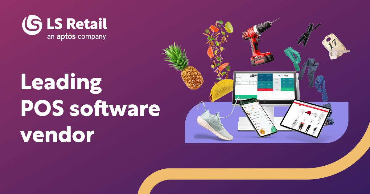 LS Retail named one of 10 largest point of sale software suppliers