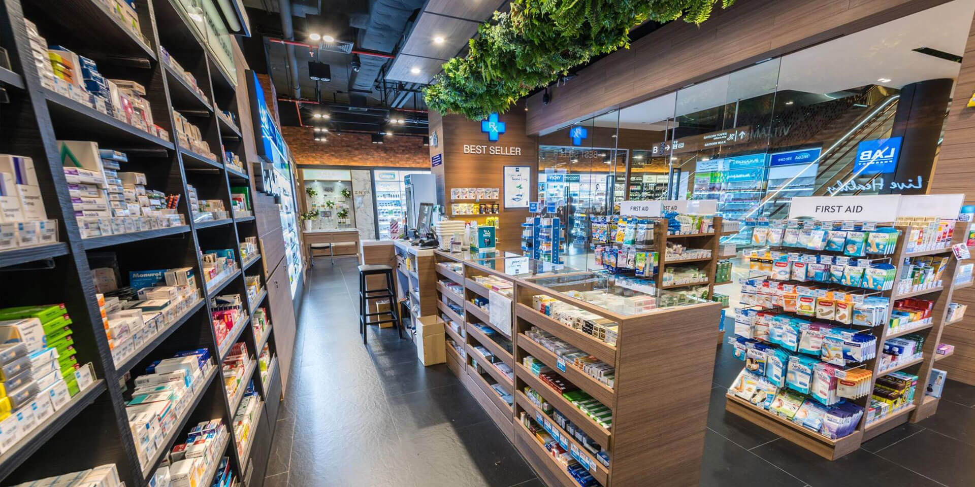 LAB Pharmacy chose LS Retail software solution