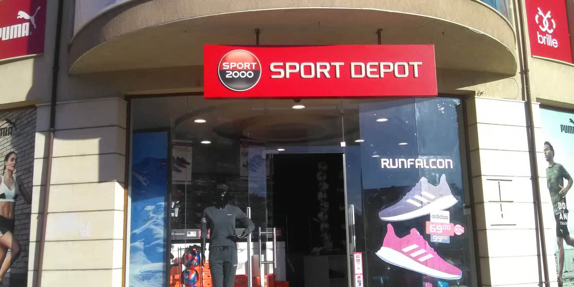 sport depot adidas
