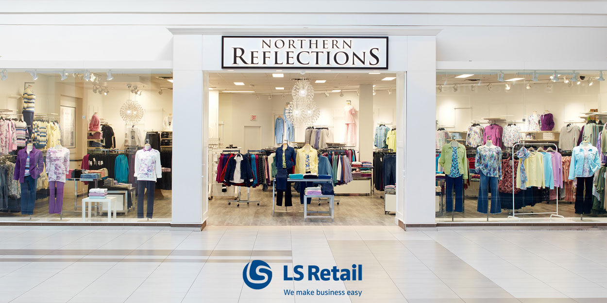 Northern Reflections chose LS Central for 134 stores in Canada