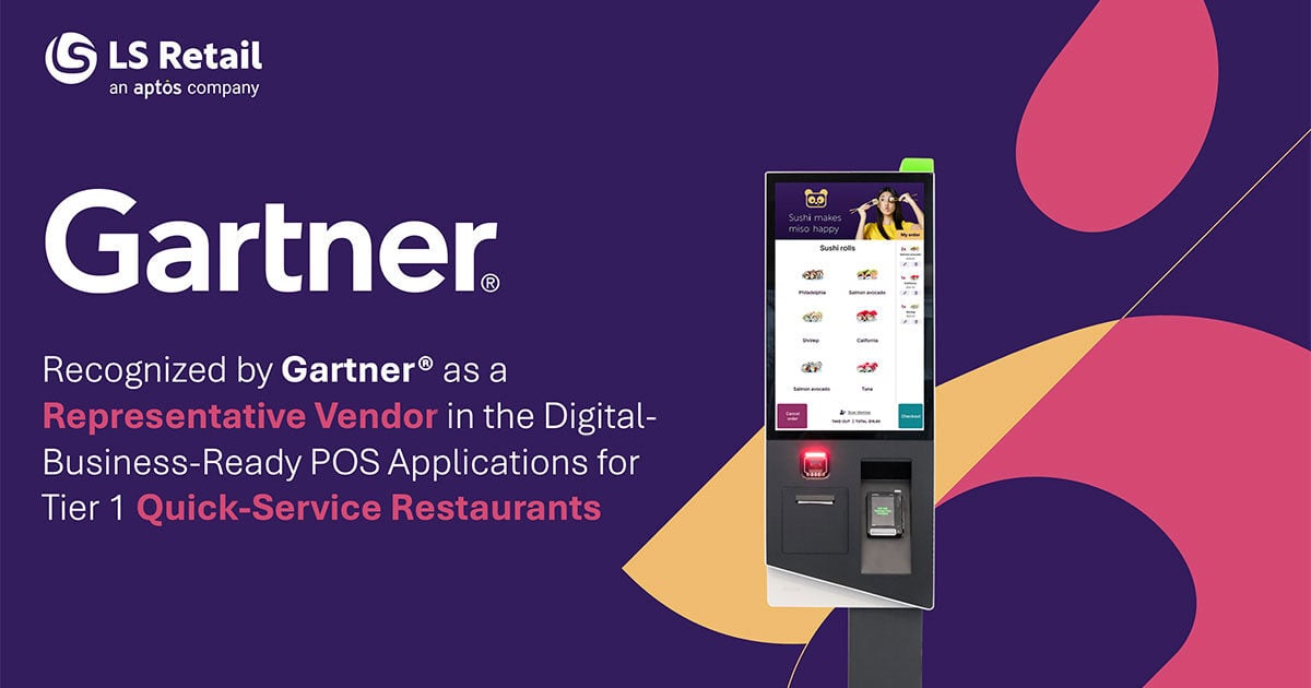 LS Retail recognized in the 2024 Gartner® Market Guide for Digital