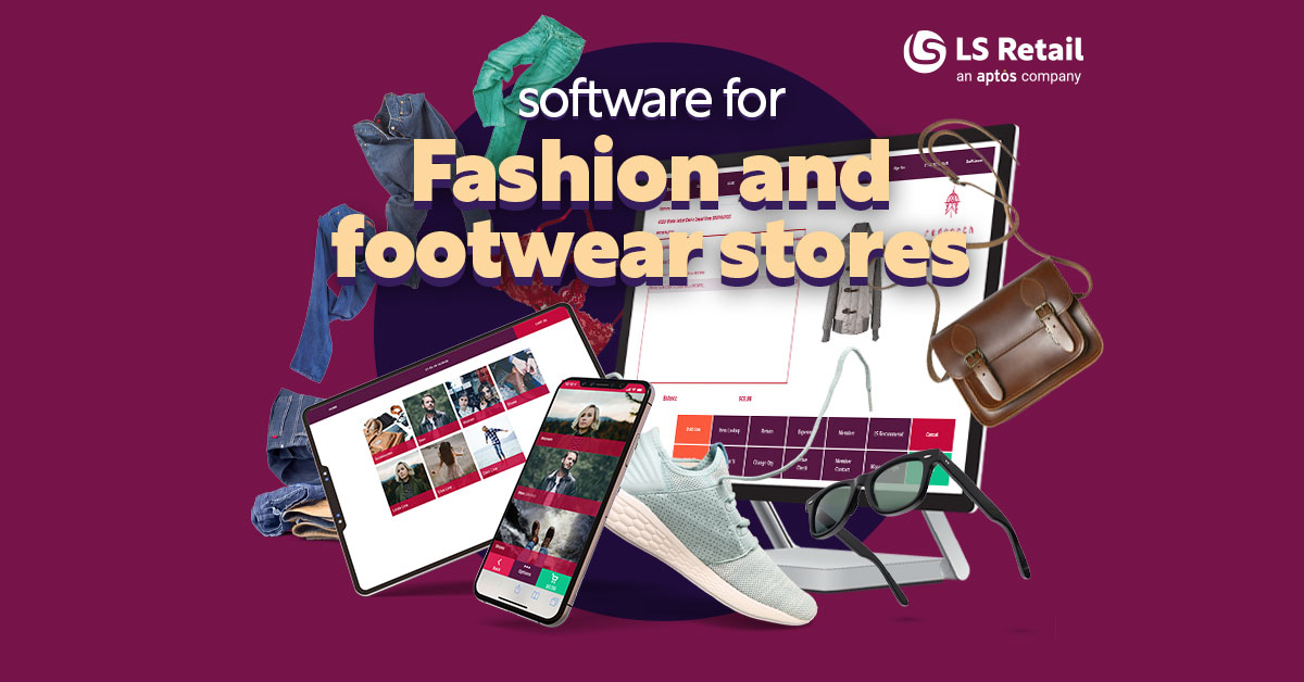POS and ERP software for fashion and footwear stores LS Retail