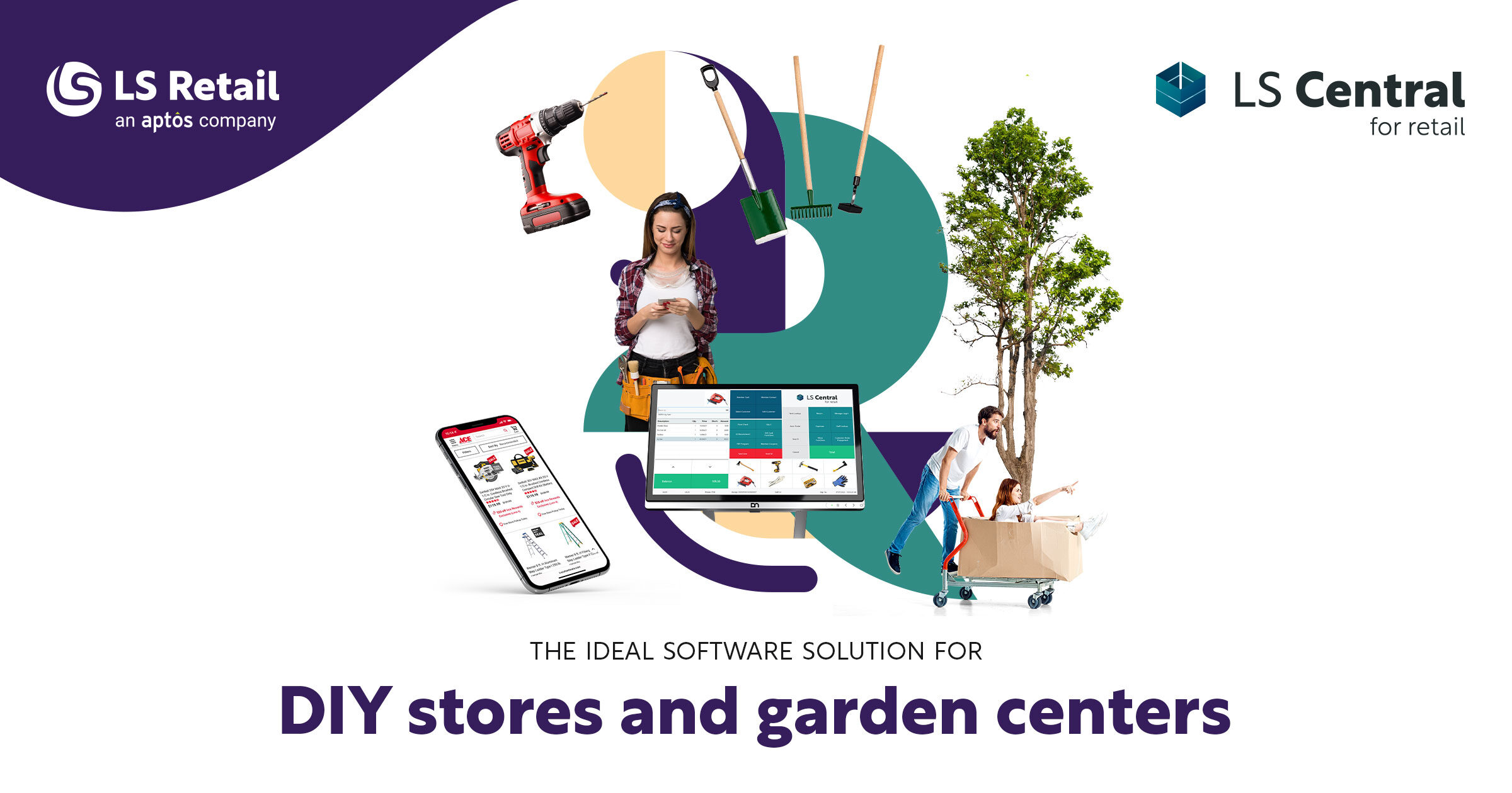 POS & ERP software for DIY stores and garden centers LS Retail